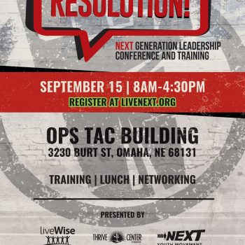LiveWise - The Resolution Poster